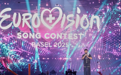 PROTESTAS POR INCLUSIÓN DE ISRAEL EN CONCURSO MUSICAL DE EUROVISIÓN, EN SUIZA
